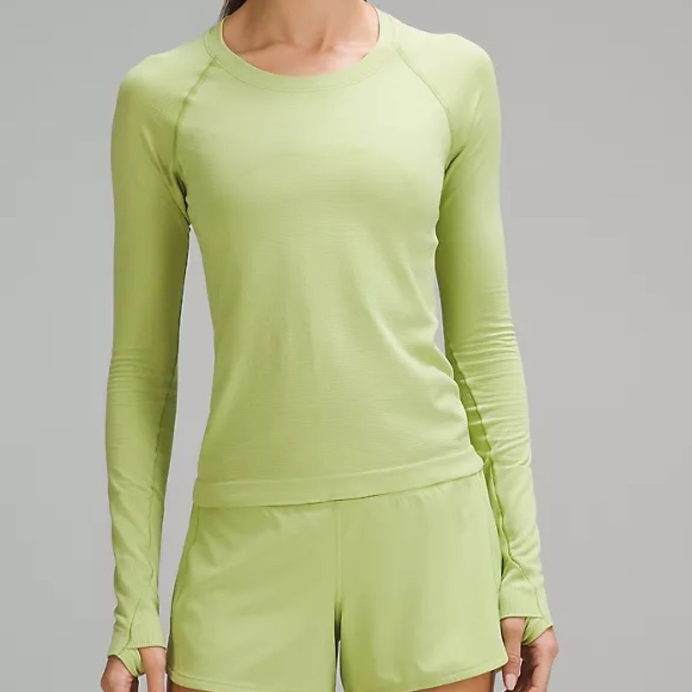 Lululemon swiftly long sleeve